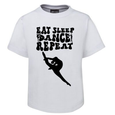  Eat Sleep Dance Repeat ! - Kid's Tee - On Special!  Thumbnail