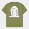 Heavyweight Cotton Unisex Garment Dyed T-Shirt Thumbnail