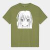 Heavyweight Cotton Unisex Garment Dyed T-Shirt Thumbnail