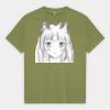 Heavyweight Cotton Unisex Garment Dyed T-Shirt Thumbnail